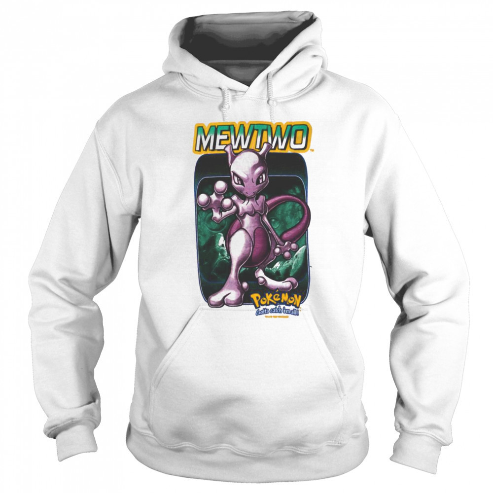 Mewtwo Pokémon T shirt Sweatshirt