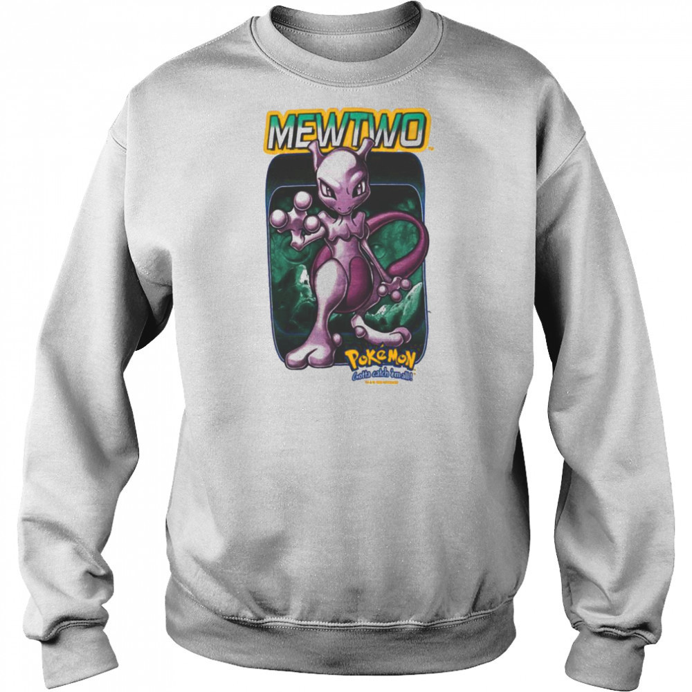 Mewtwo Pokémon T shirt Hoodie