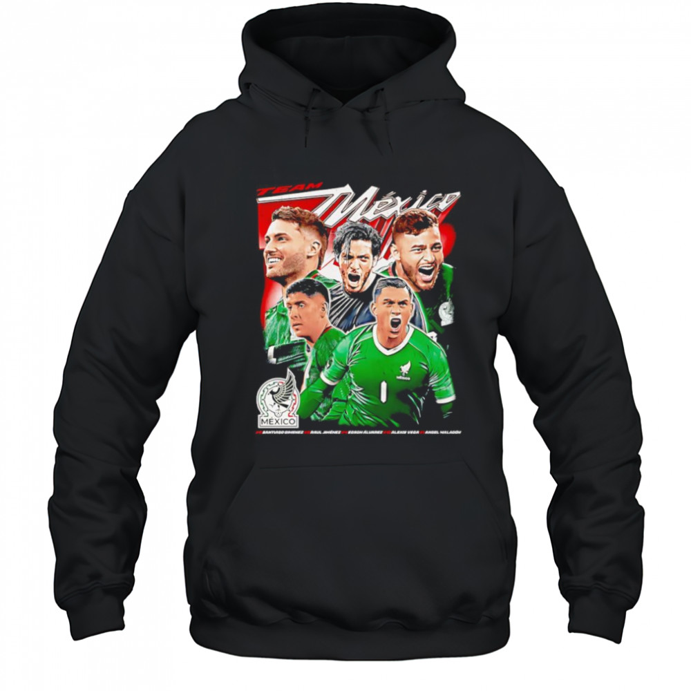 Mexico National Team vintage shirt Hoodie