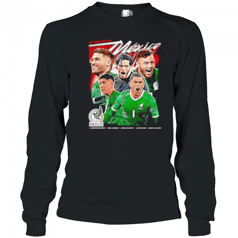 Mexico National Team vintage shirt Long Sleeved