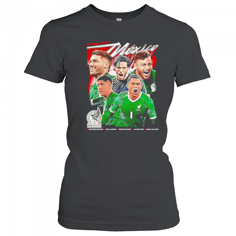 Mexico National Team vintage shirt Women's T-shirt