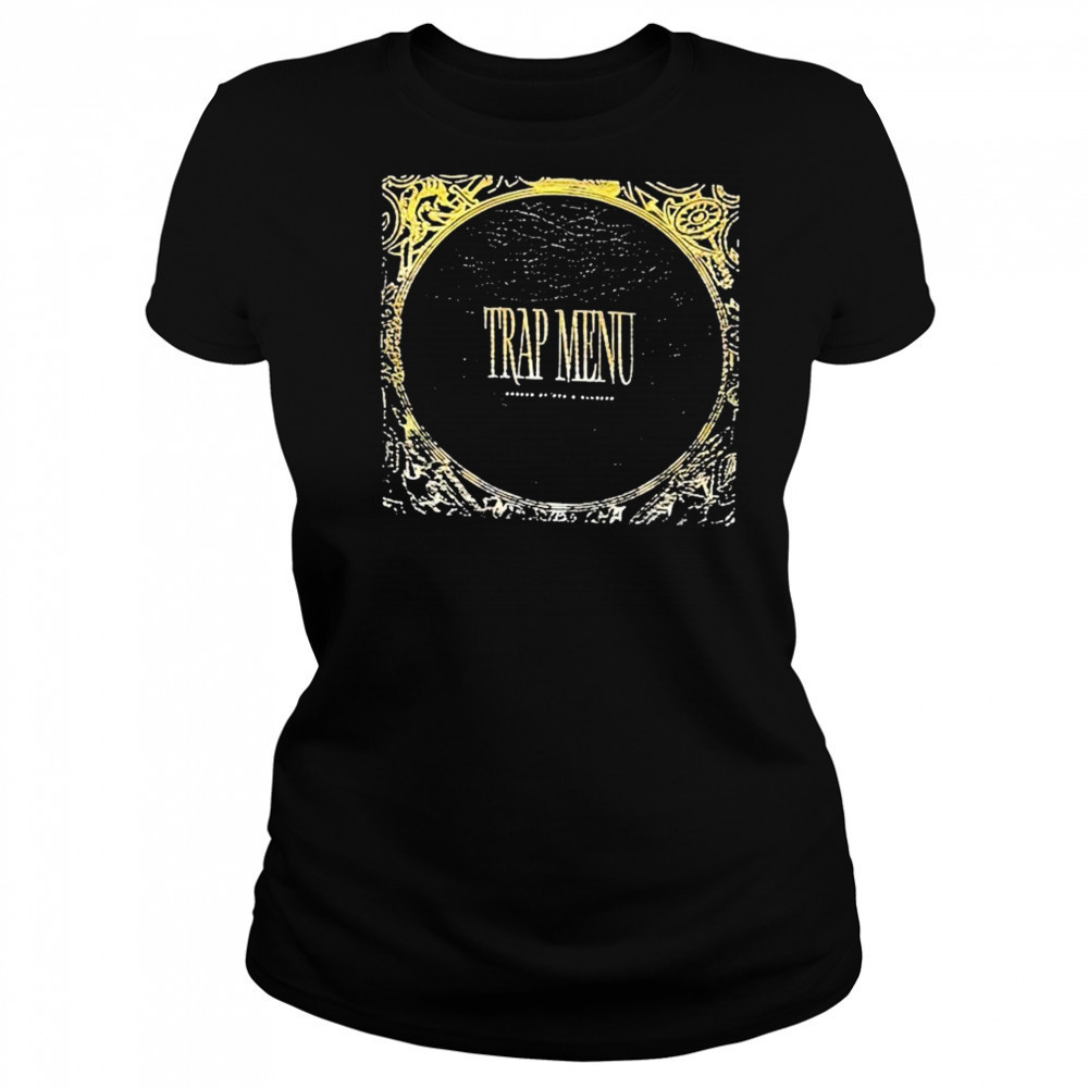 Mikina Trap Menu Cover T-shirt Women's T-shirt