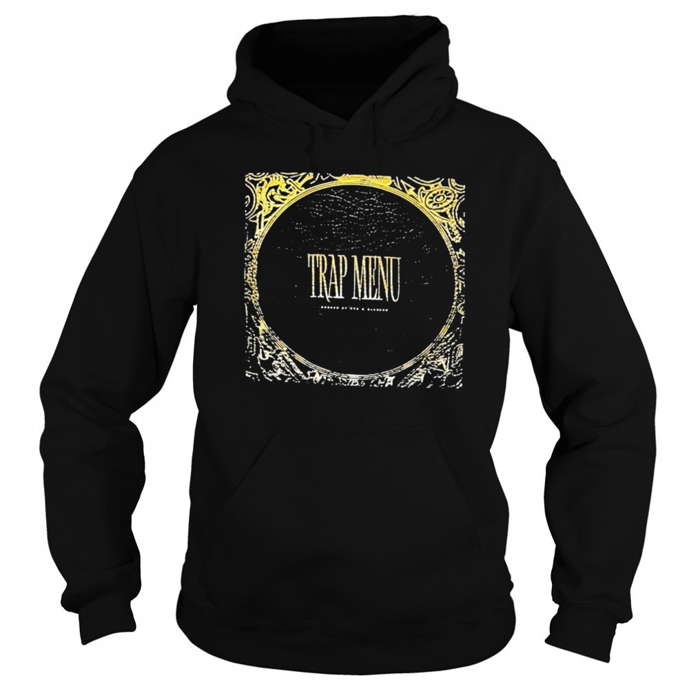 Mikina Trap Menu Cover T-shirt Sweatshirt