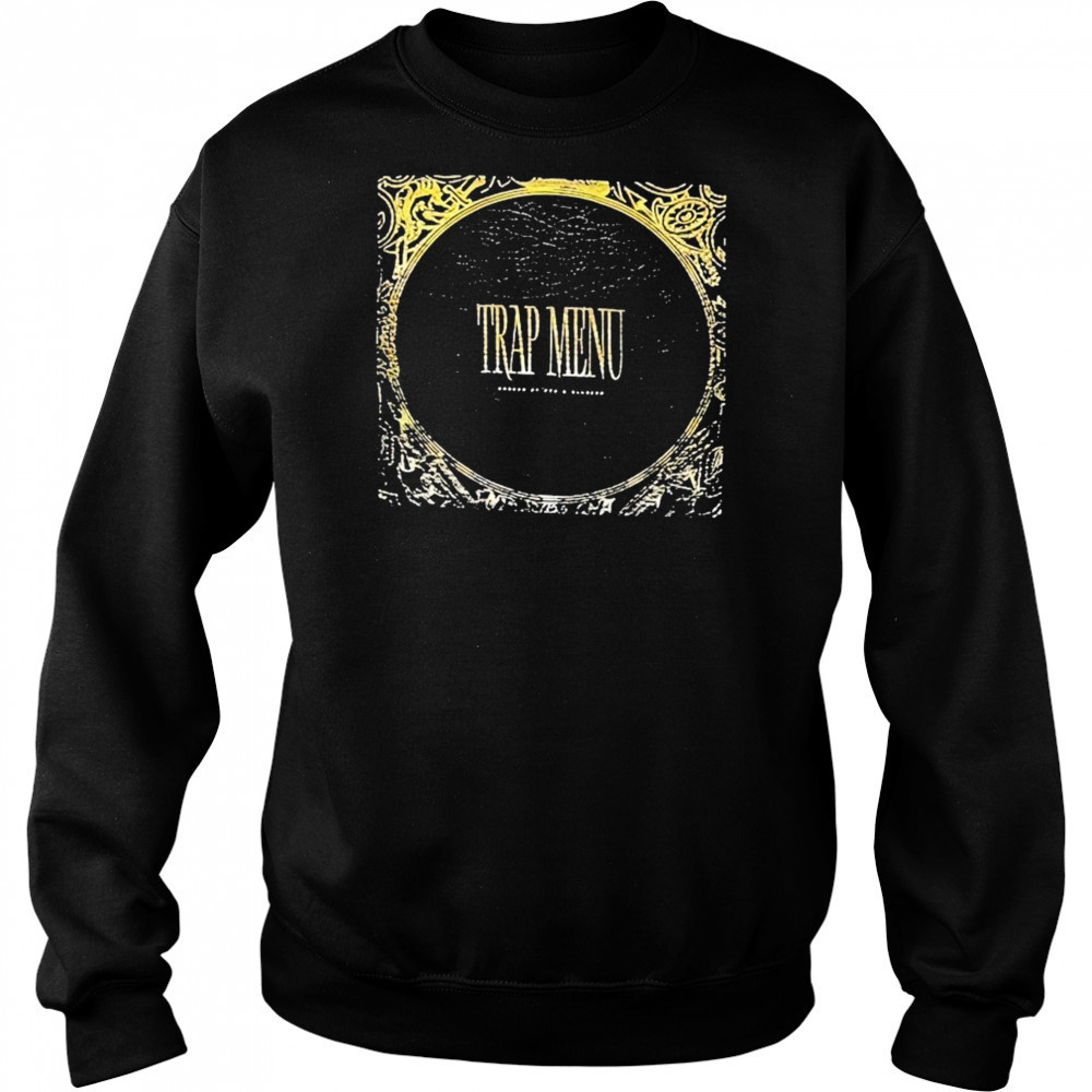 Mikina Trap Menu Cover T-shirt Hoodie