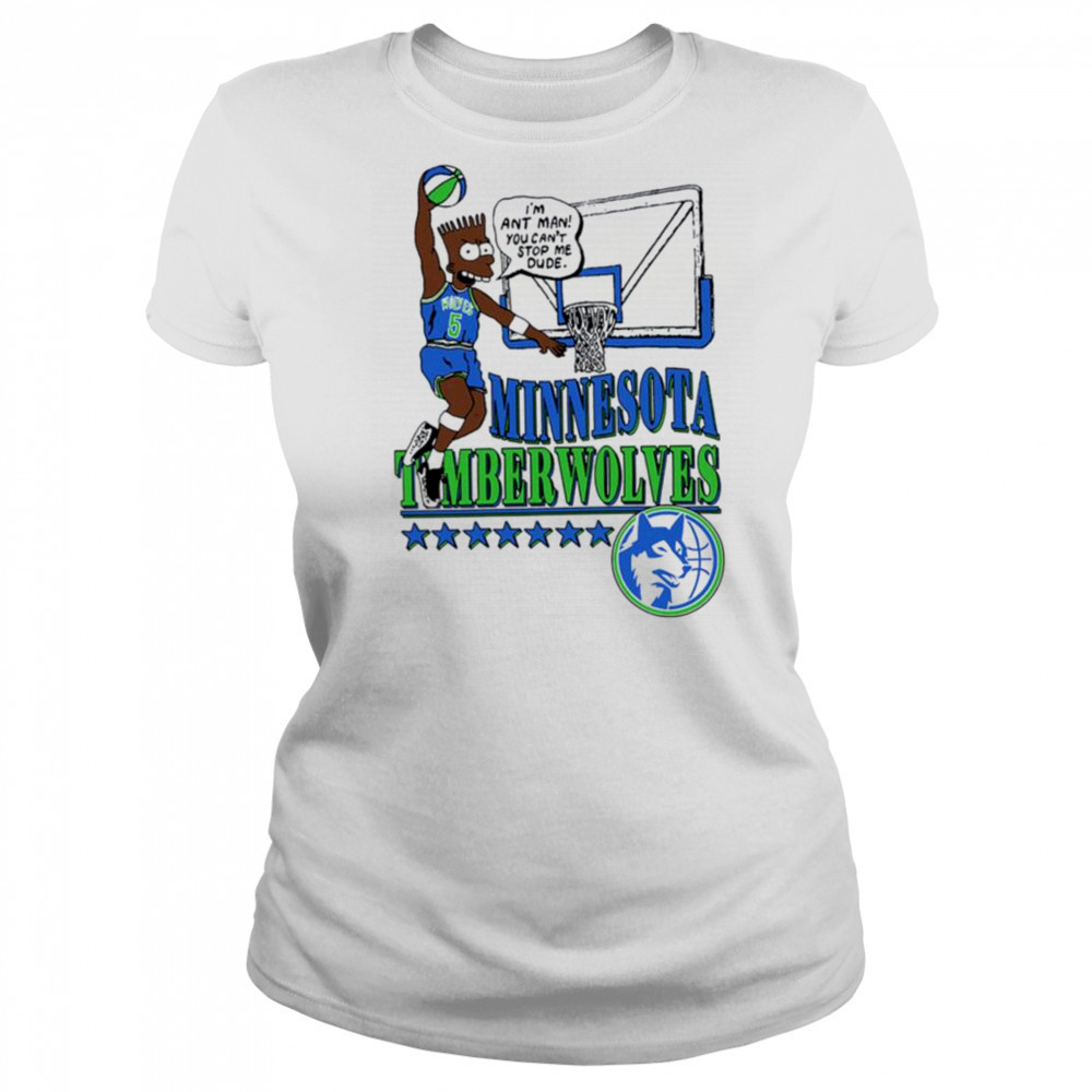 Minnesota Timberwolves I’m Ant Man! Graphic T Shirt Women's T-shirt