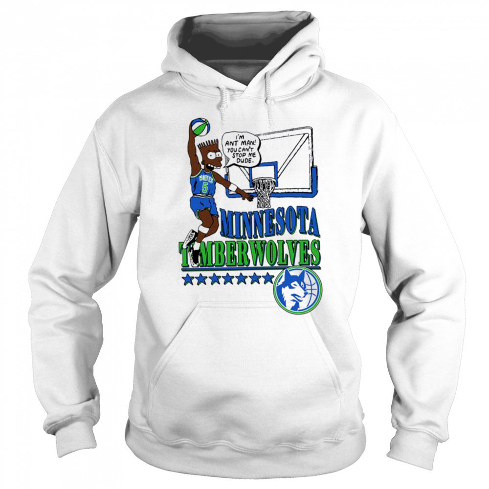 Minnesota Timberwolves I’m Ant Man! Graphic T Shirt Sweatshirt