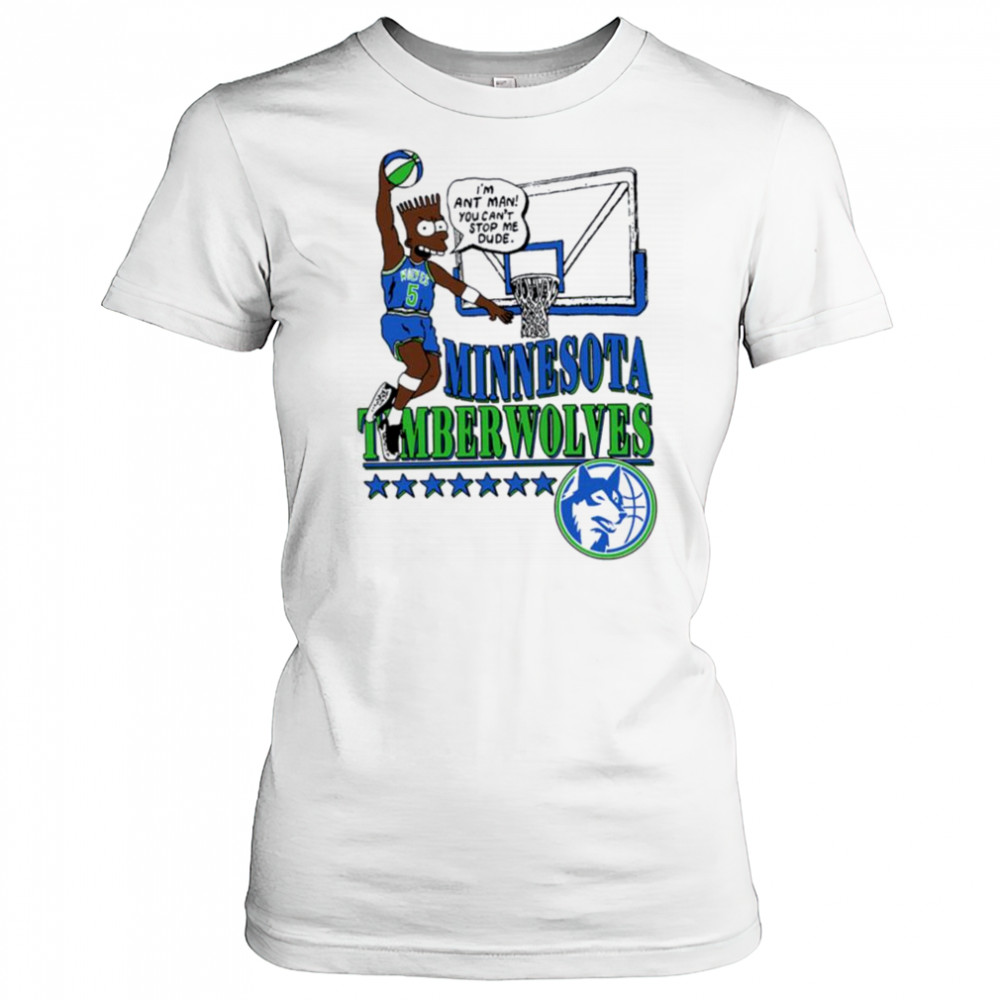 Minnesota Timberwolves I’m Ant Man! Graphic T Shirt Women's T-shirt