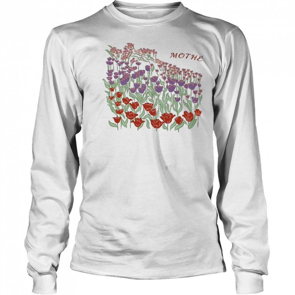 Mothé Flowers T-shirt Long Sleeved