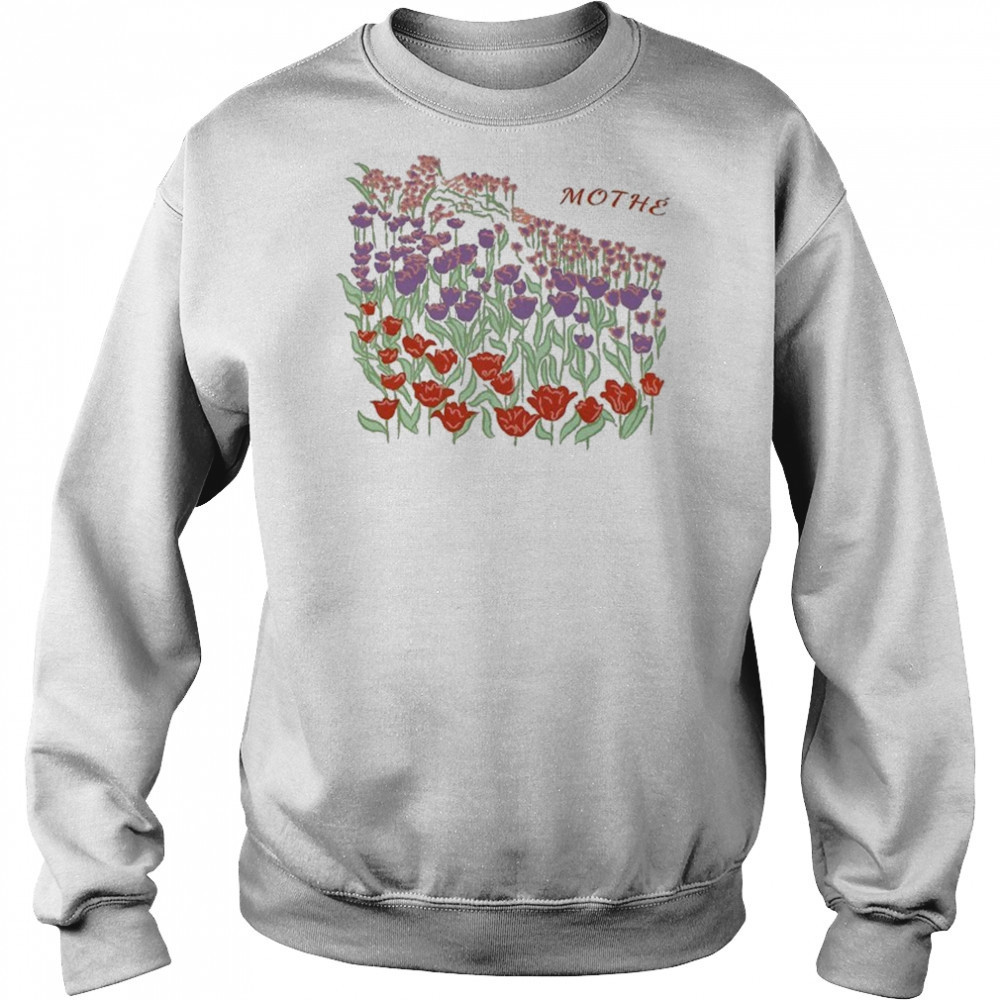 Mothé Flowers T-shirt Hoodie