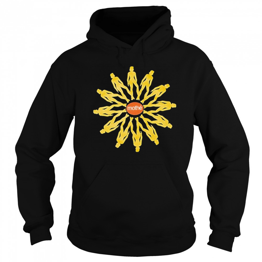 Mothé Human Flower T-shirt Sweatshirt
