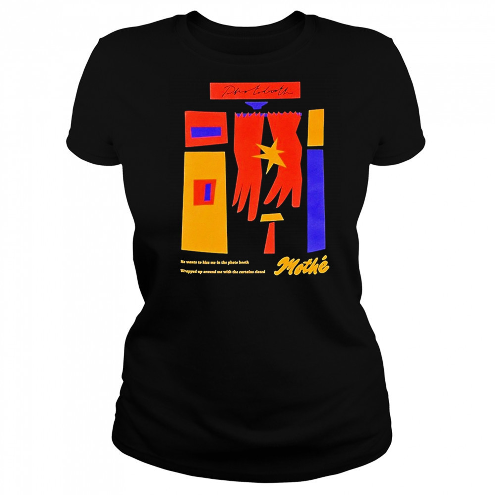 Mothé Photobooth Abstract T-shirt Women's T-shirt