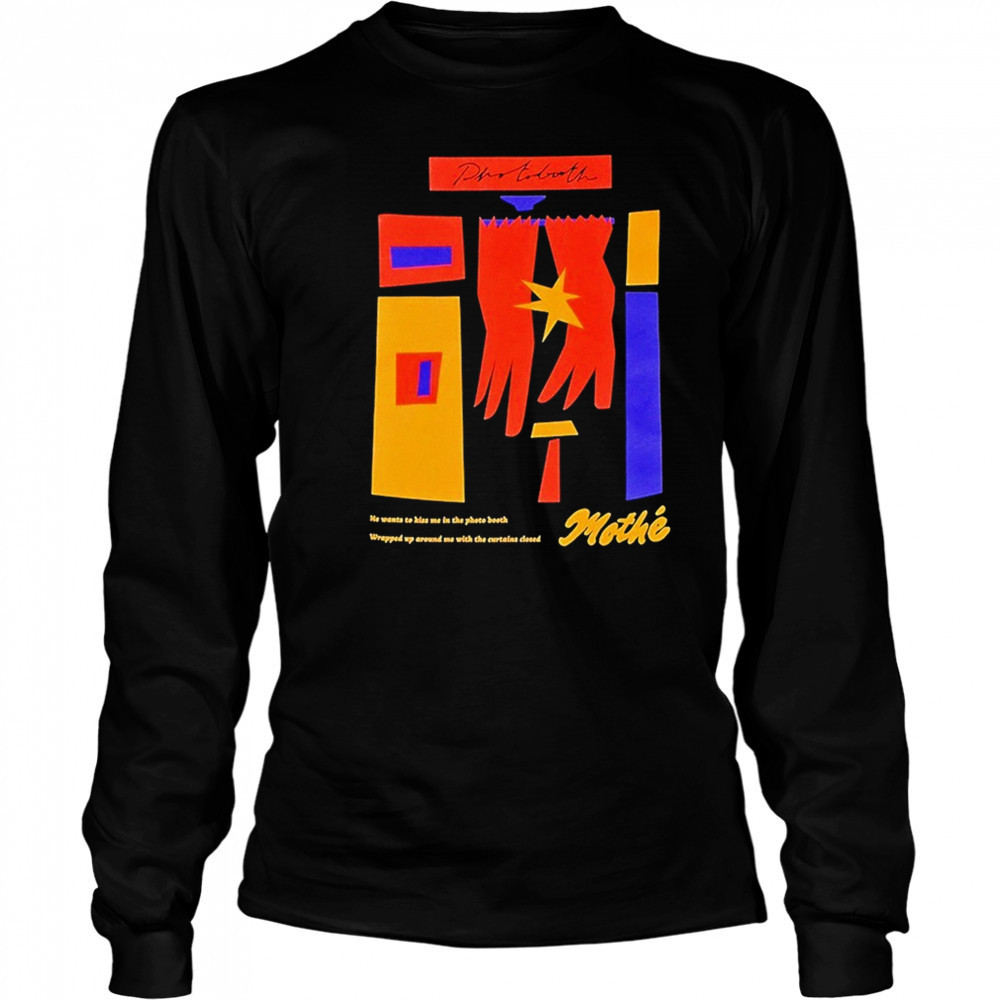 Mothé Photobooth Abstract T-shirt Long Sleeved