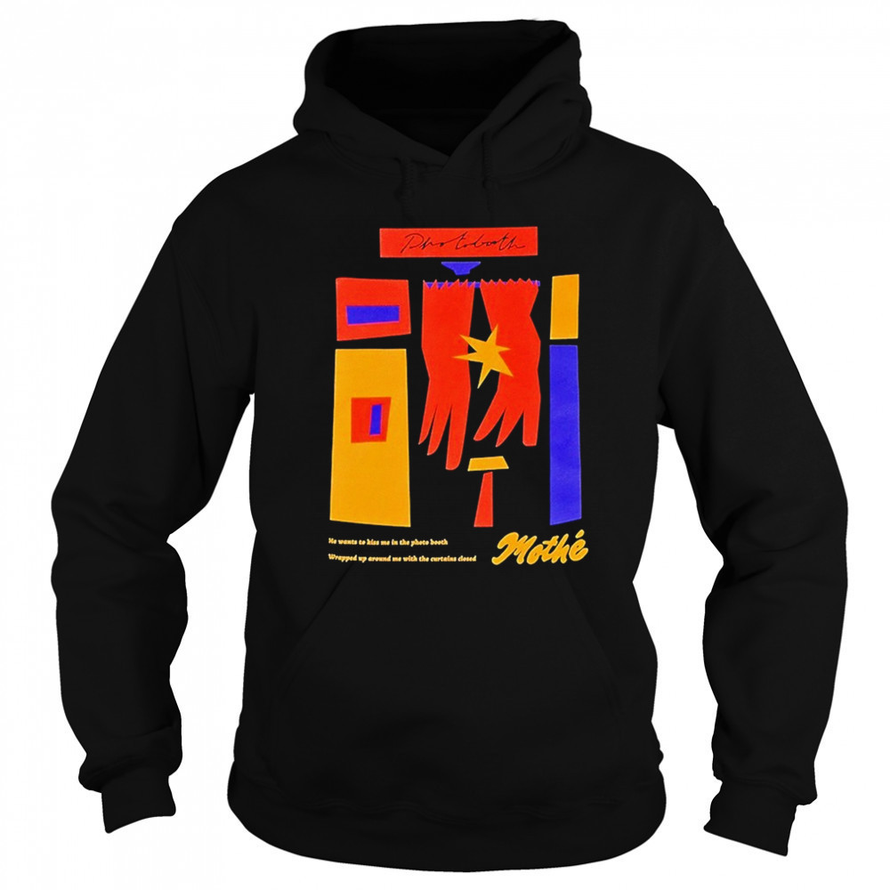 Mothé Photobooth Abstract T-shirt Sweatshirt