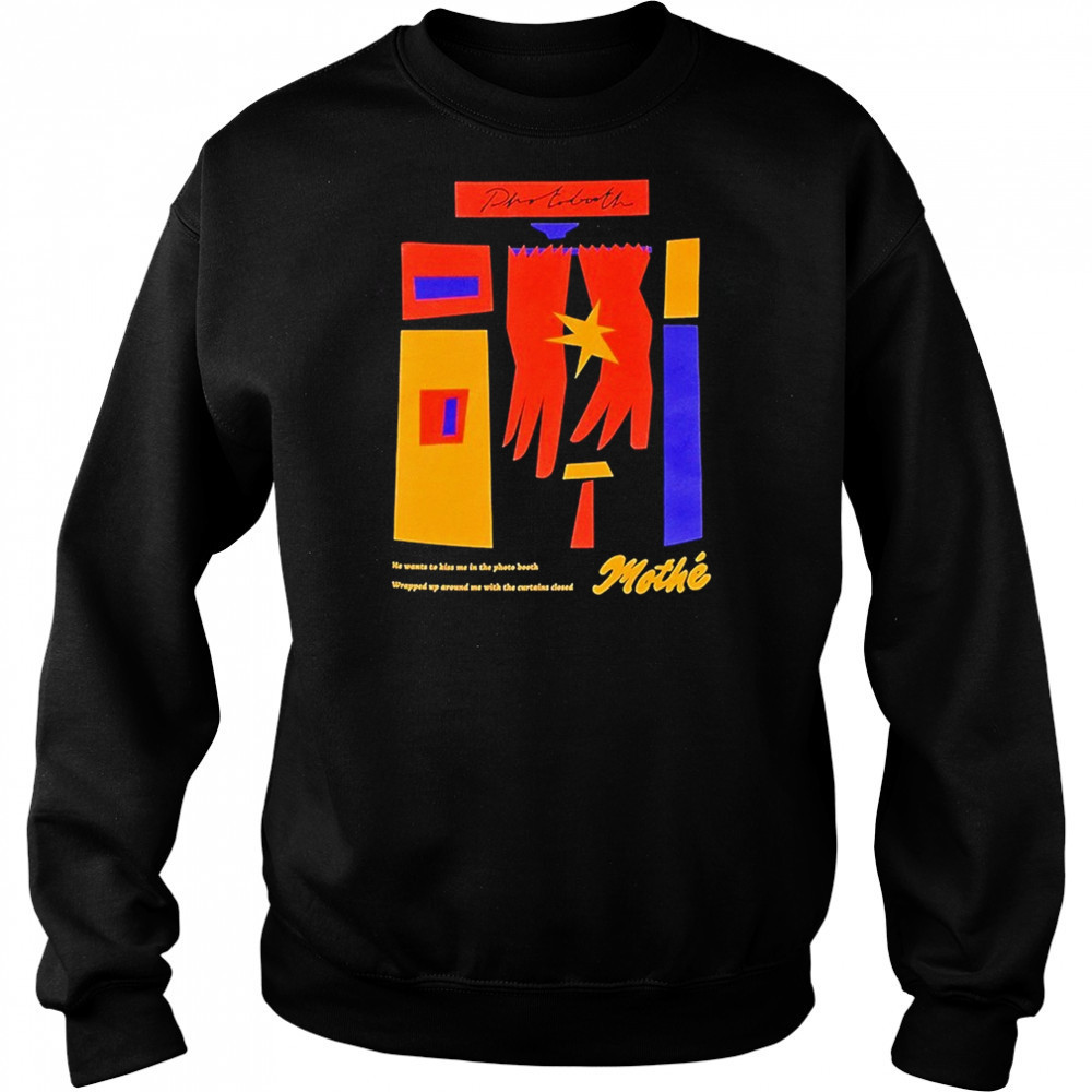 Mothé Photobooth Abstract T-shirt Hoodie