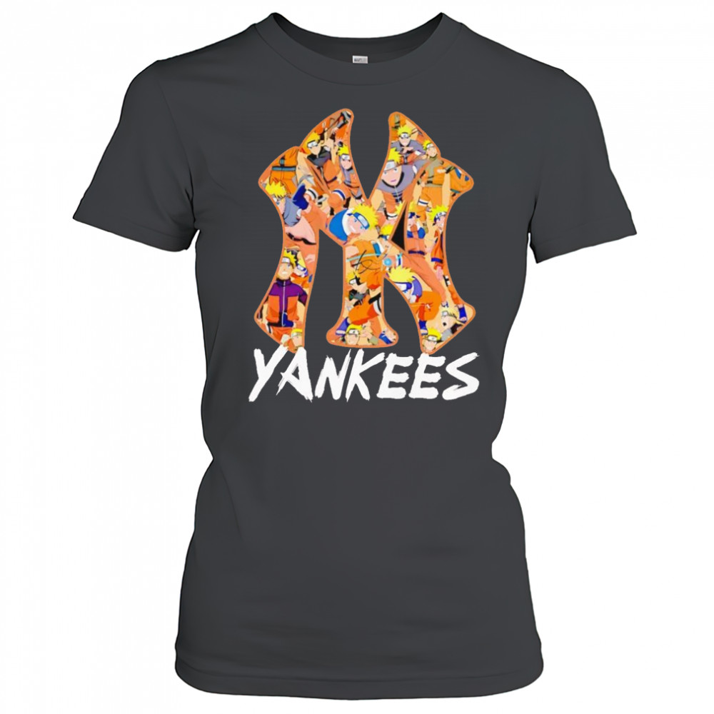 Naruto New York Yankees logo shirt Women's T-shirt