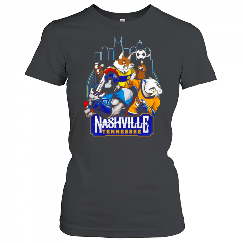 Nashville Tennessee sports mascot shirt Women's T-shirt