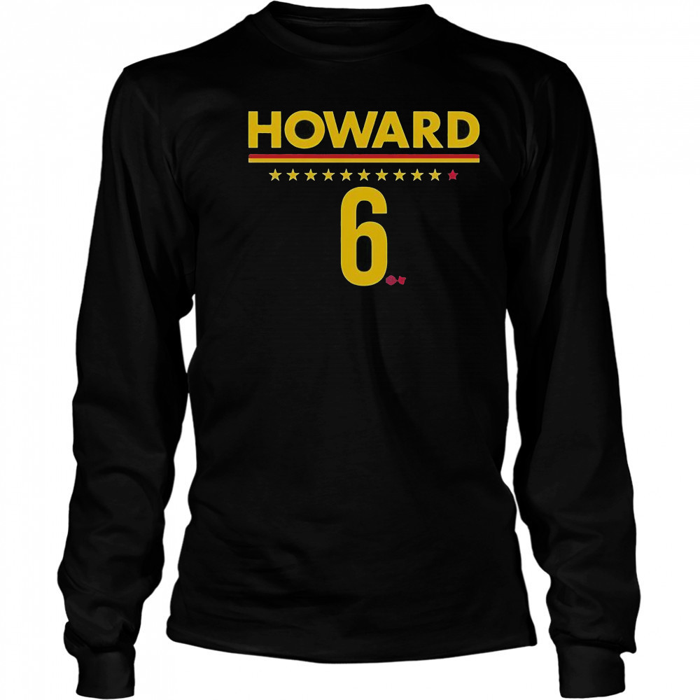 Natasha Howard Ind 6 T-Shirt Long Sleeved