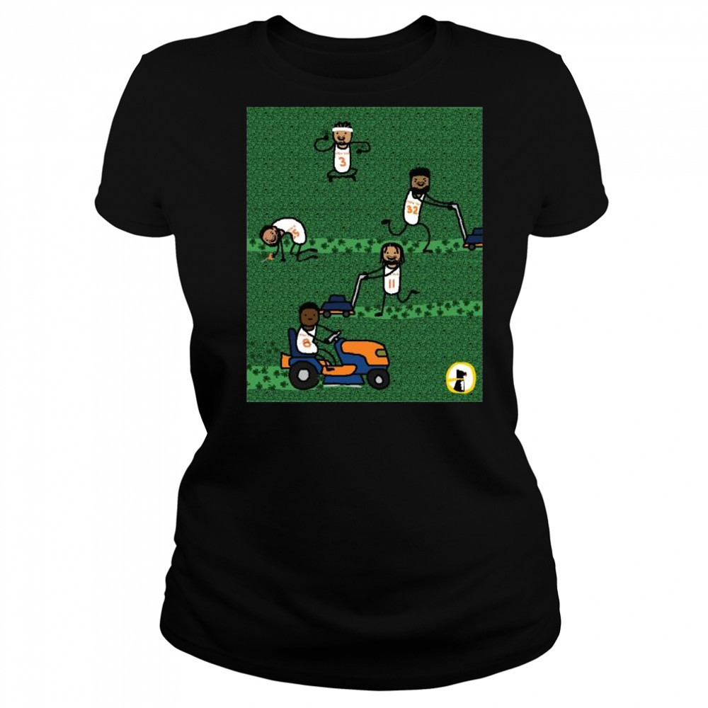 New York Knicks Basketball eliminate the Celtics from the Garden t-shirt Women's T-shirt