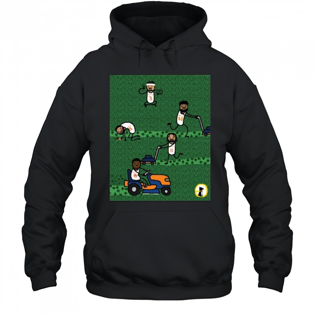 New York Knicks Basketball eliminate the Celtics from the Garden t-shirt Hoodie