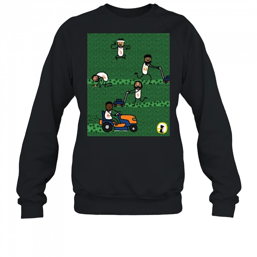 New York Knicks Basketball eliminate the Celtics from the Garden t-shirt Sweatshirt