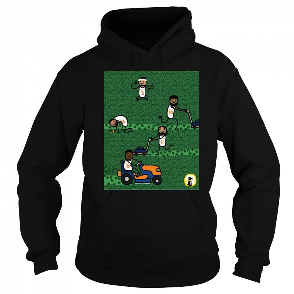 New York Knicks Basketball eliminate the Celtics from the Garden t-shirt Sweatshirt