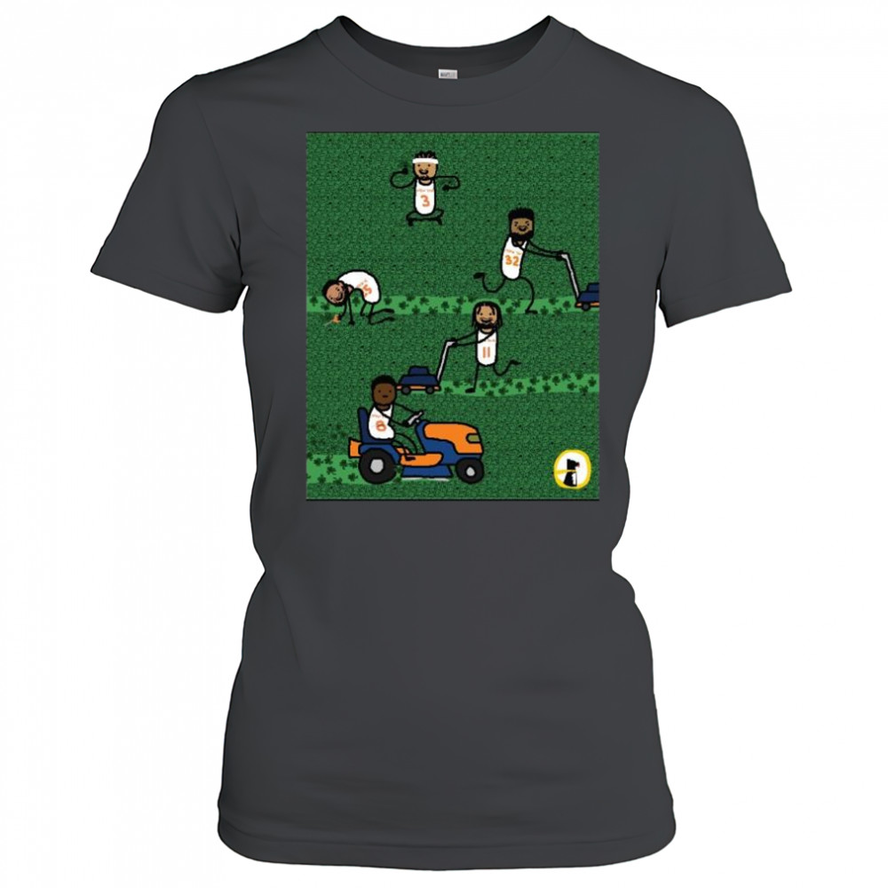 New York Knicks Basketball eliminate the Celtics from the Garden t-shirt Women's T-shirt
