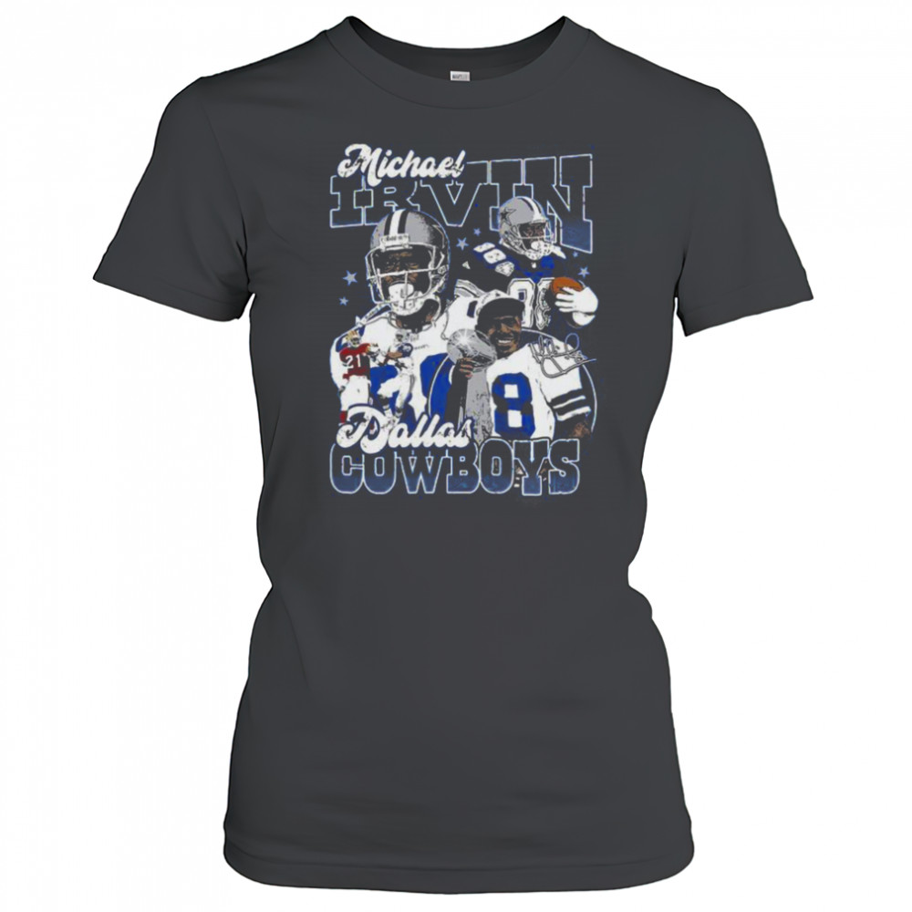 NFL Dallas Cowboys Michael Irvin Fan Apparel T Shirt Women's T-shirt
