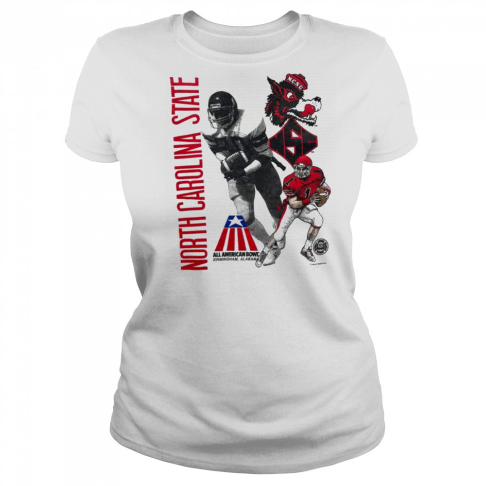 North Carolina State All American Bowl Birmingham T Shirt Women's T-shirt
