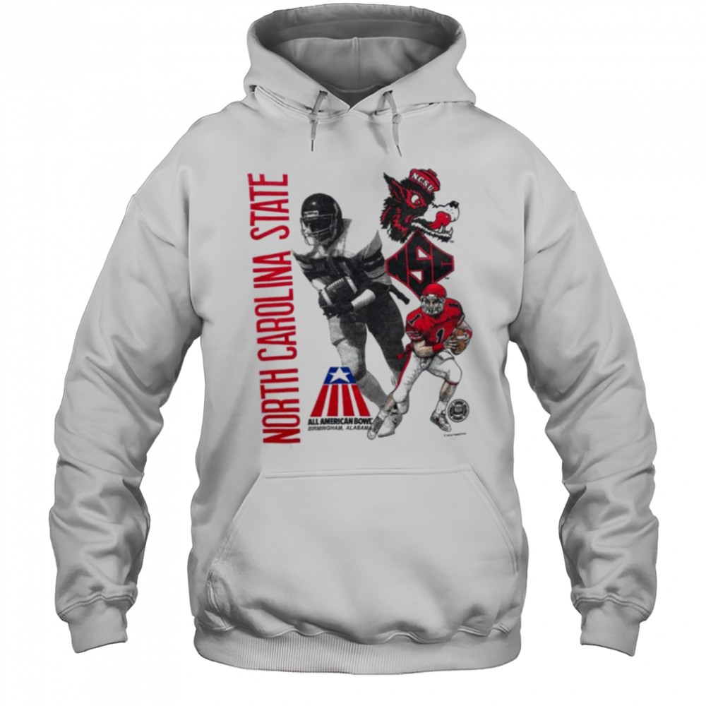 North Carolina State All American Bowl Birmingham T Shirt Hoodie