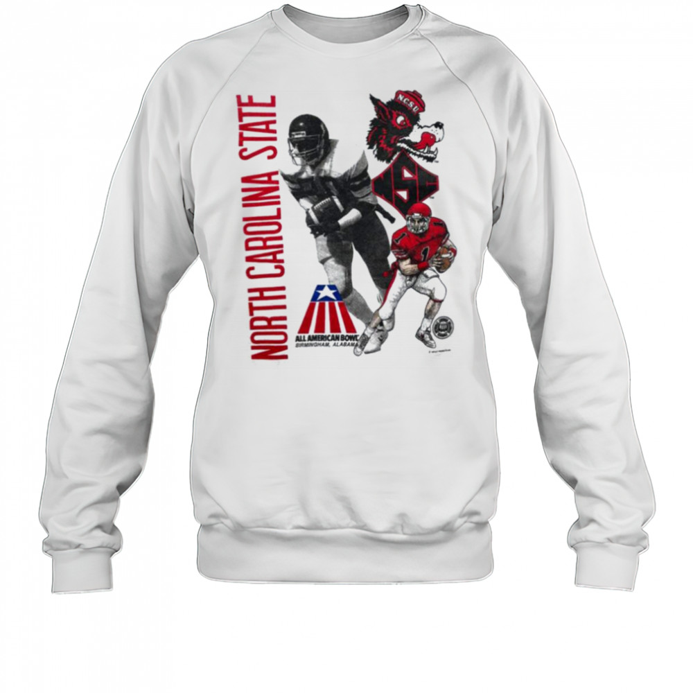 North Carolina State All American Bowl Birmingham T Shirt Sweatshirt