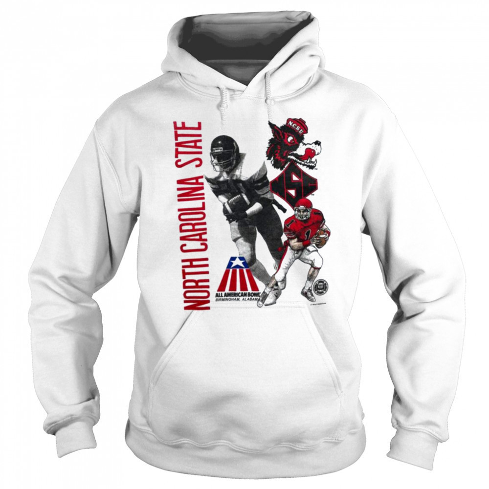 North Carolina State All American Bowl Birmingham T Shirt Sweatshirt