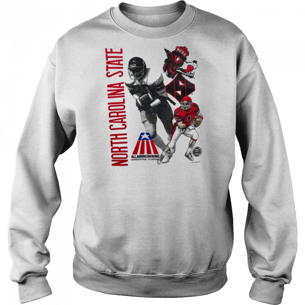 North Carolina State All American Bowl Birmingham T Shirt Hoodie