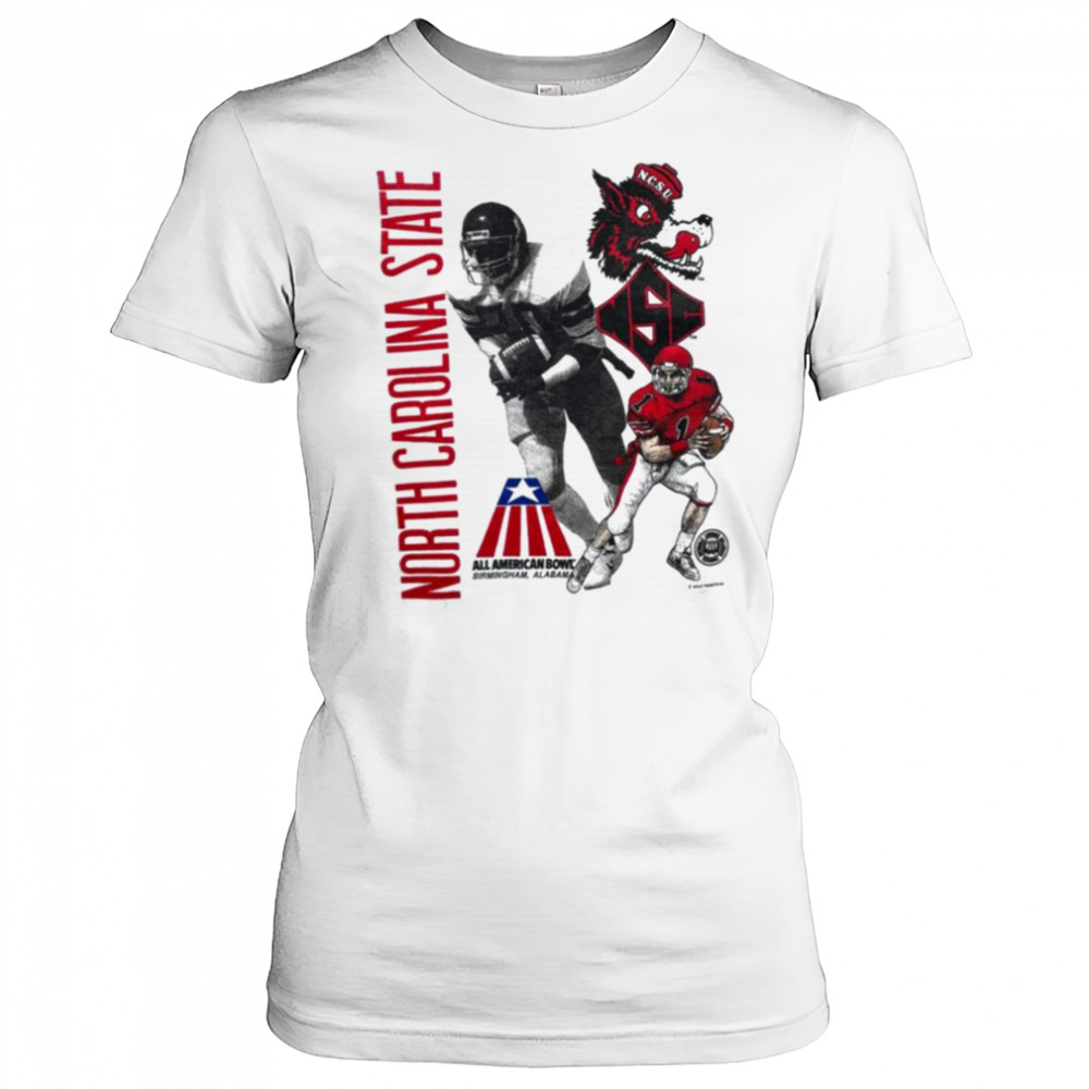 North Carolina State All American Bowl Birmingham T Shirt Women's T-shirt