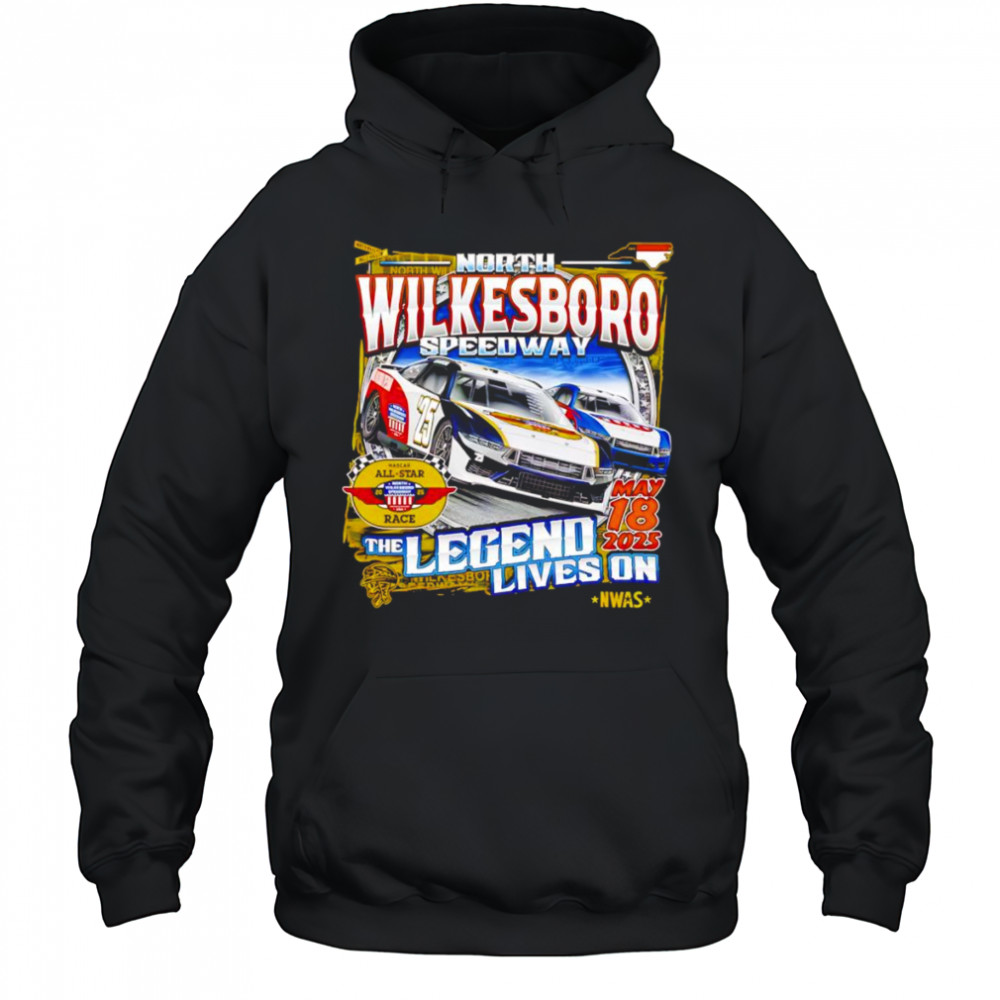 North Wilkesboro Speedway 2025 NASCAR All-Star Race shirt Hoodie
