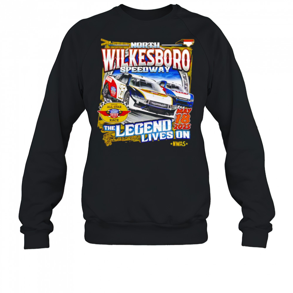 North Wilkesboro Speedway 2025 NASCAR All-Star Race shirt Sweatshirt