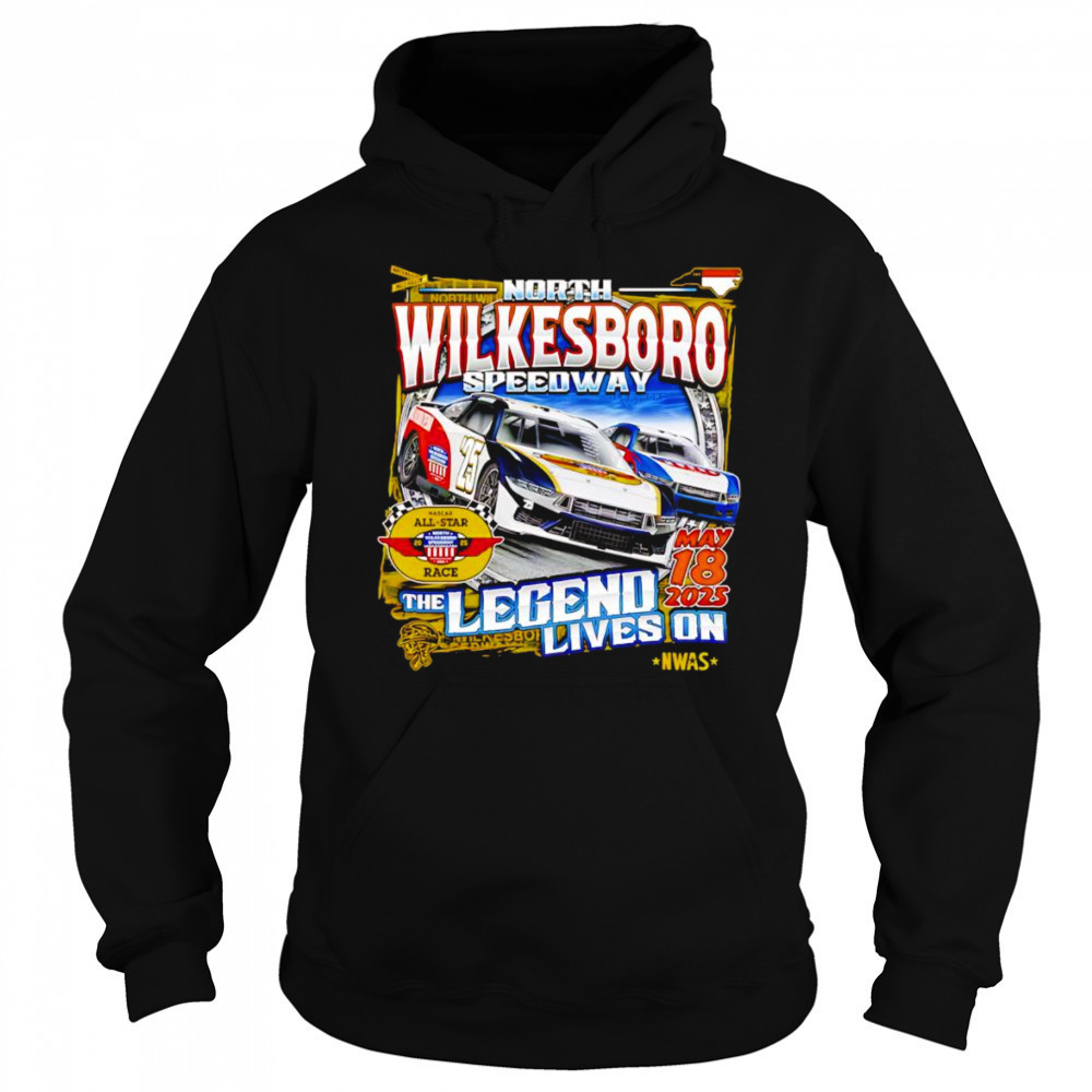 North Wilkesboro Speedway 2025 NASCAR All-Star Race shirt Sweatshirt
