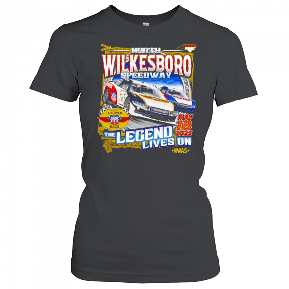 North Wilkesboro Speedway 2025 NASCAR All-Star Race shirt Women's T-shirt