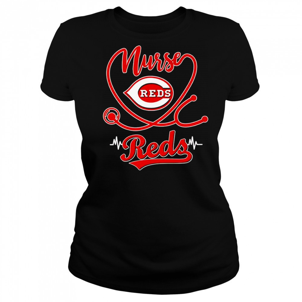 Nurse Cincinnati Reds shirt Women's T-shirt