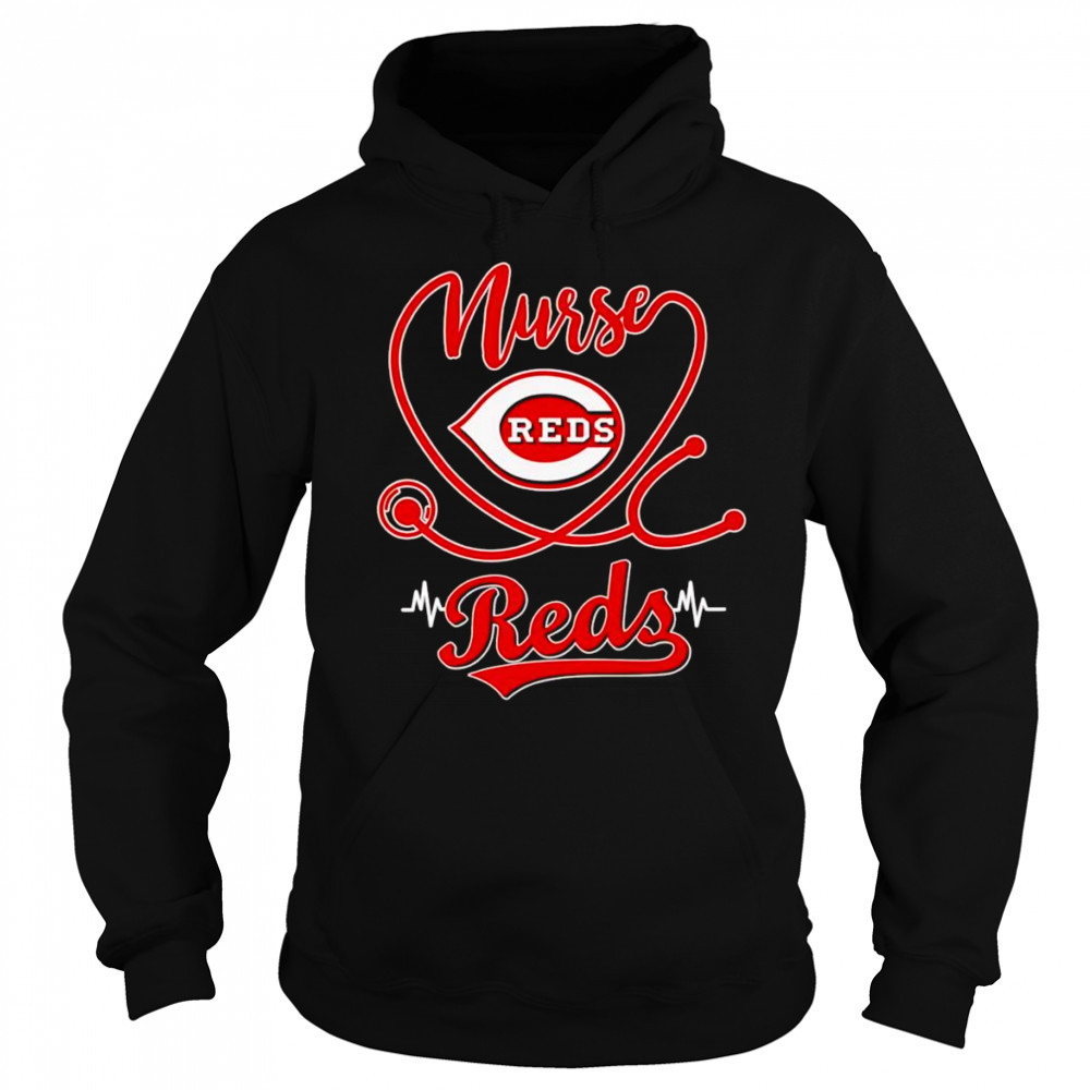 Nurse Cincinnati Reds shirt Sweatshirt