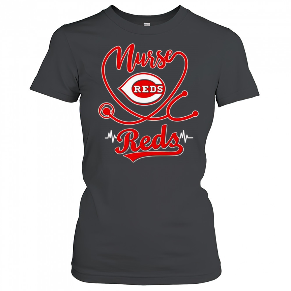Nurse Cincinnati Reds shirt Women's T-shirt