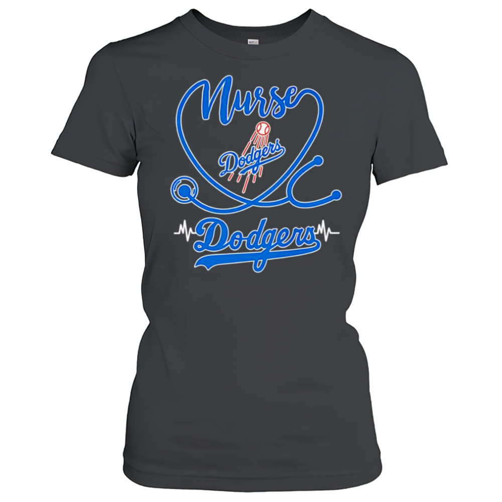 Nurse Los Angeles Dodgers shirt Women's T-shirt