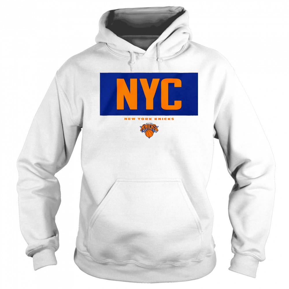 NYC New York Knicks NBA Basketball logo shirt Sweatshirt