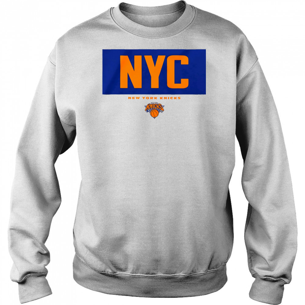 NYC New York Knicks NBA Basketball logo shirt Hoodie