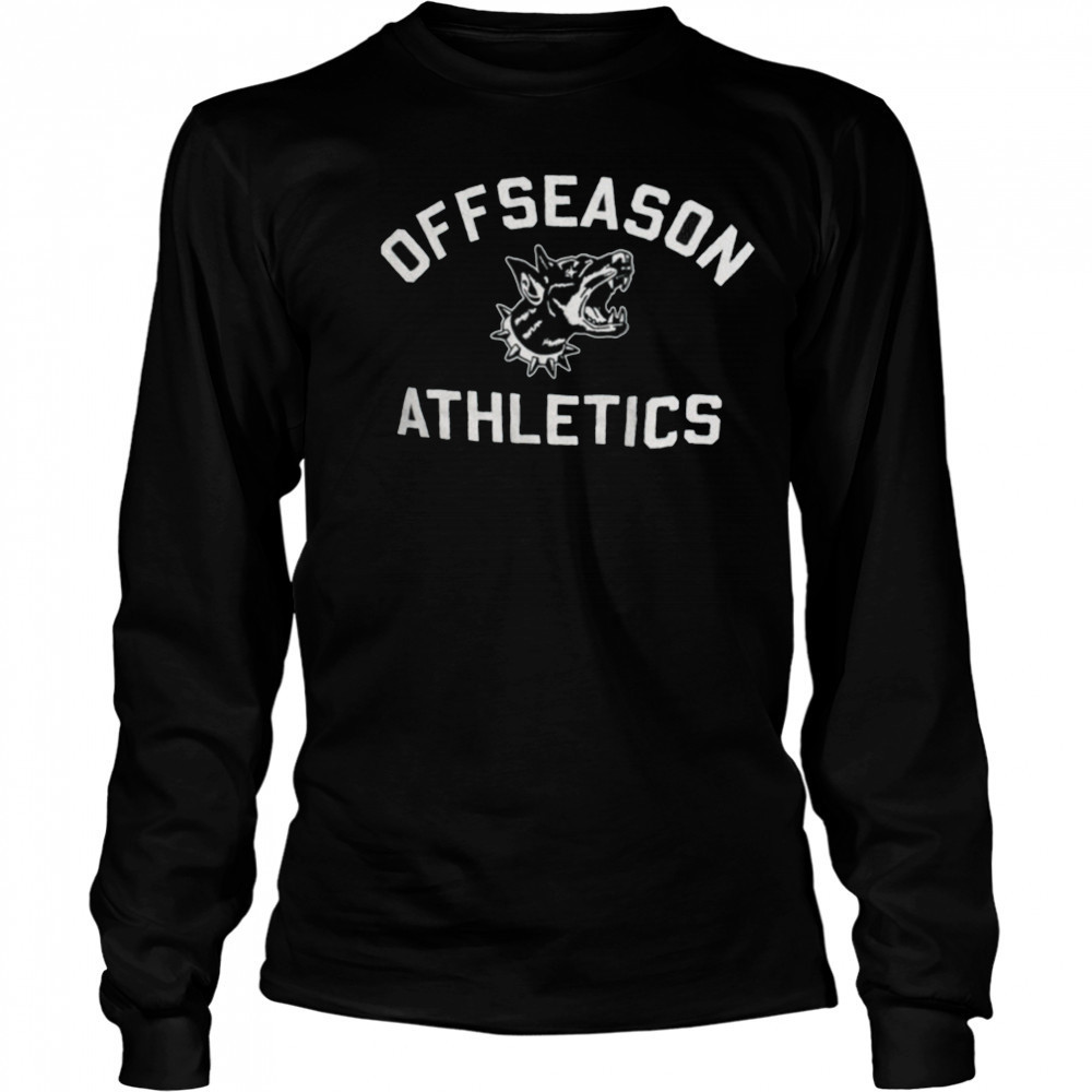 Offseason Athletics Graphic T Shirt Long Sleeved