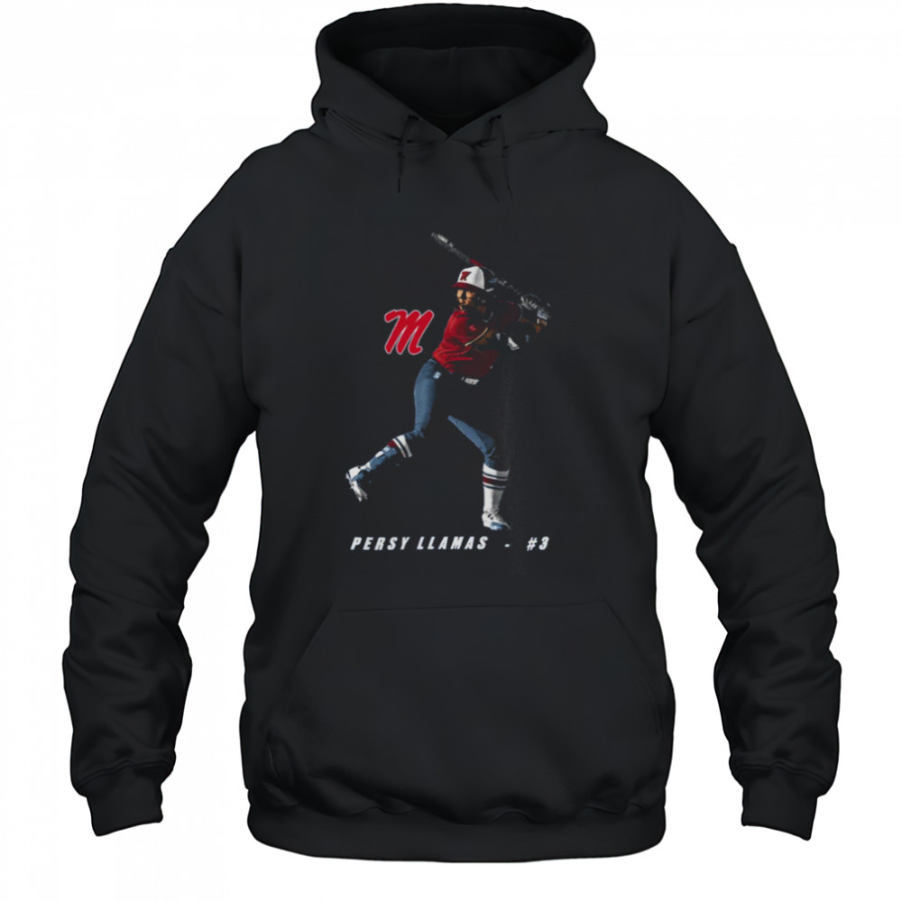 Ole Miss Rebels Persy Llamas #3 T Shirt Hoodie
