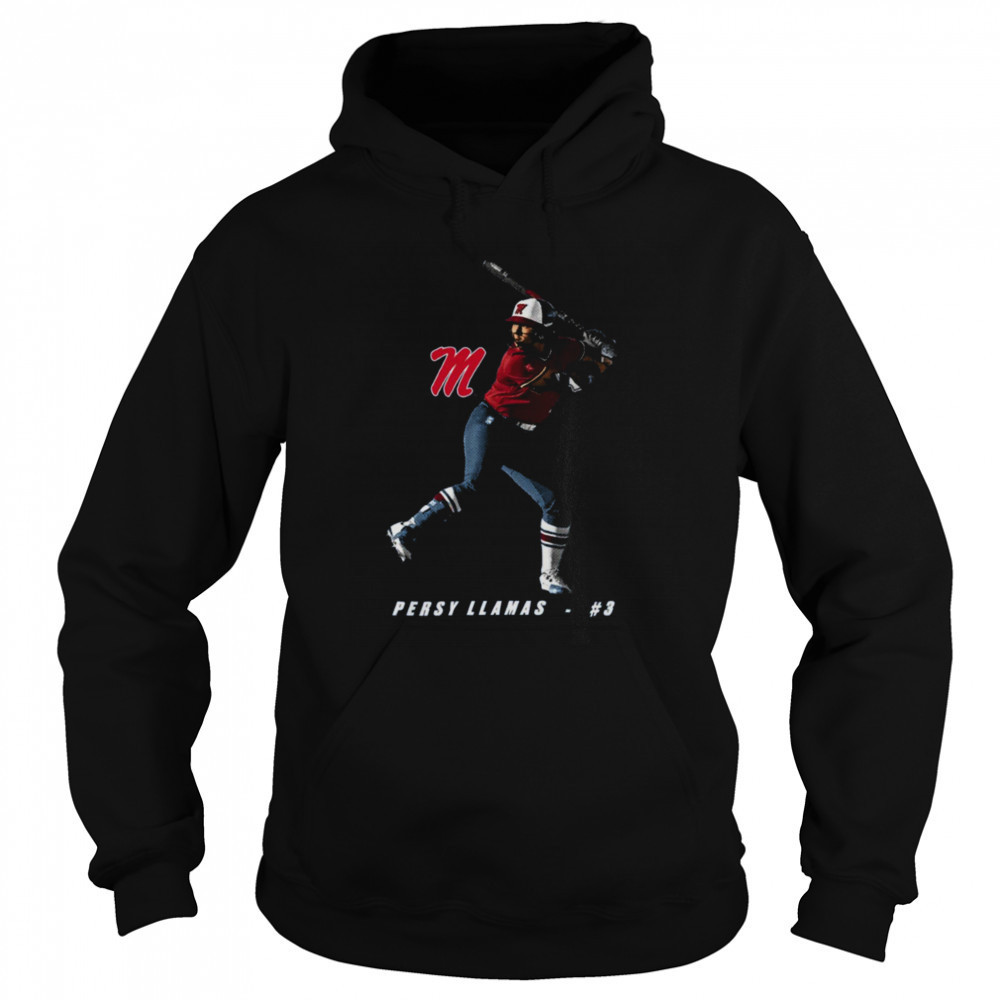 Ole Miss Rebels Persy Llamas #3 T Shirt Sweatshirt