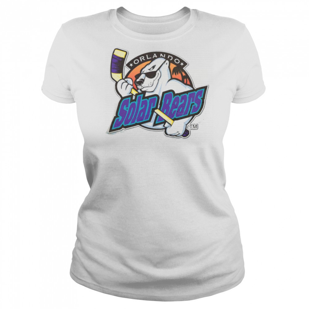 Orlando Solar Bears Hockey Team T Shirt Women's T-shirt