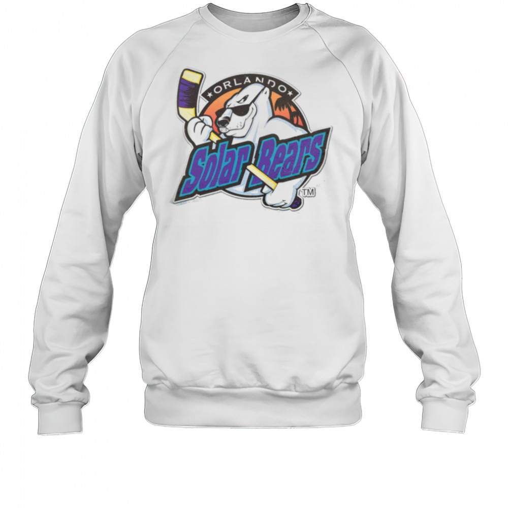 Orlando Solar Bears Hockey Team T Shirt Sweatshirt