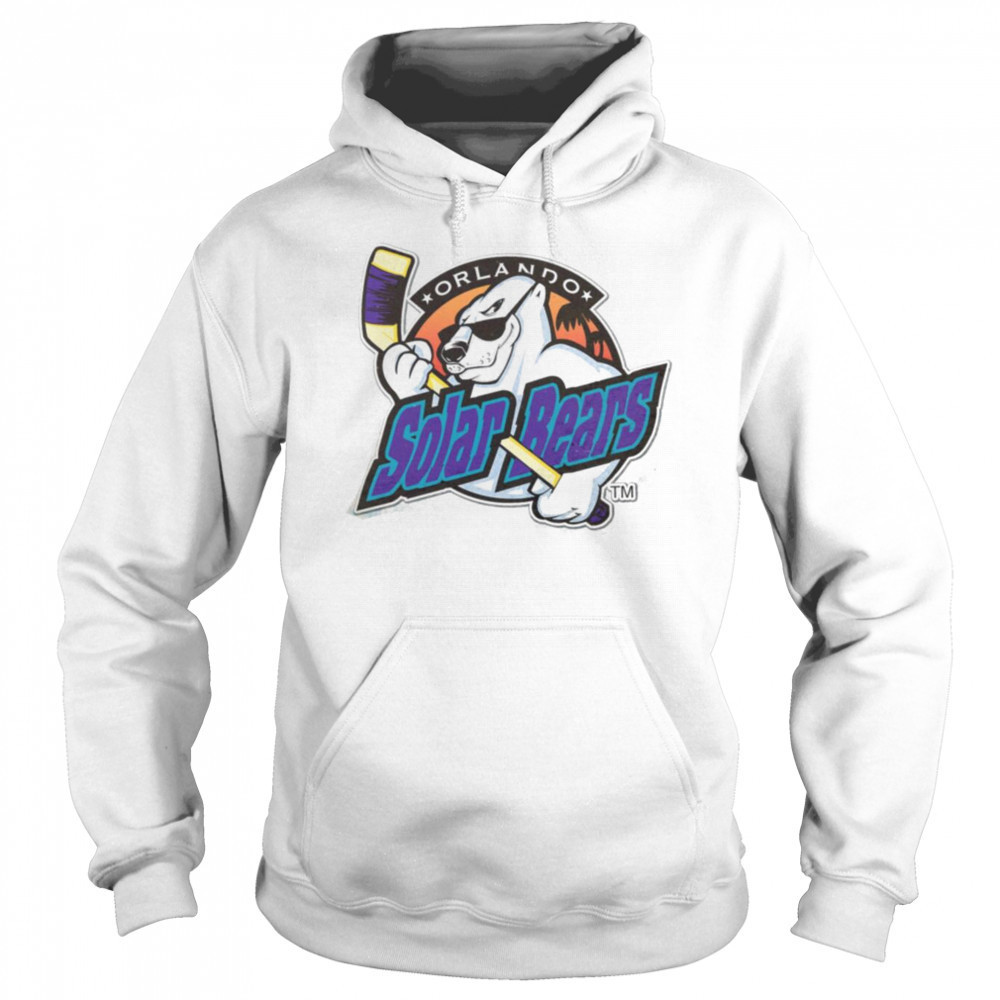 Orlando Solar Bears Hockey Team T Shirt Sweatshirt