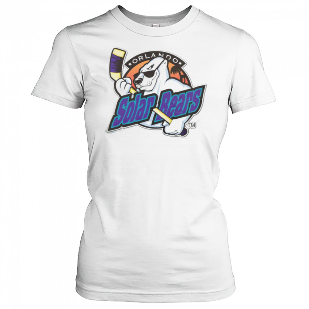 Orlando Solar Bears Hockey Team T Shirt Women's T-shirt